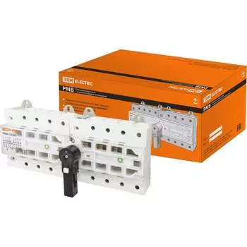 Модульный реверсивный рубильник TDM