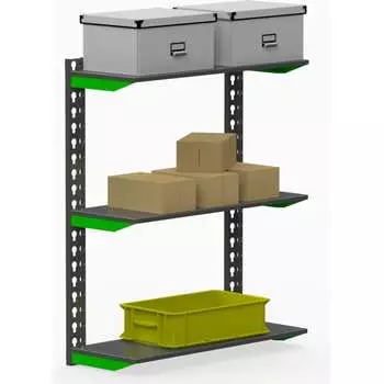 Модульный стеллаж ООО Металекс серия FLY SMFIII1008030