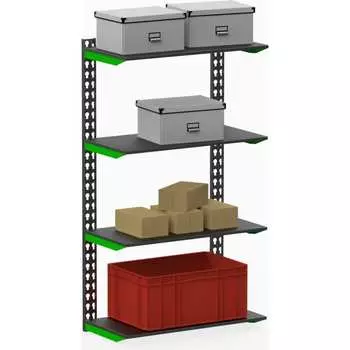 Модульный стеллаж ООО Металекс серия FLY SMFIV15010040