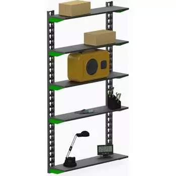 Модульный стеллаж ООО Металекс серия FLY SMFV1508020