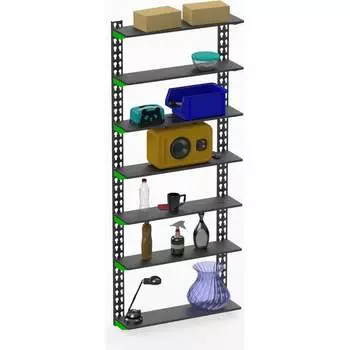 Модульный стеллаж ООО Металекс серия FLY SMFVII2008020