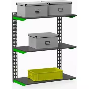 Модульный стеллаж ООО Металекс серия FLY SMFIII1008040