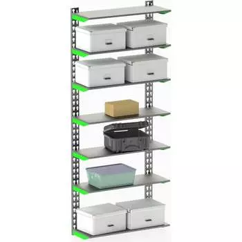 Модульный стеллаж ООО Металекс серия FLY SMFVII2009030