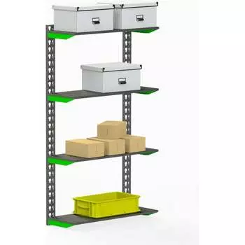 Модульный стеллаж ООО Металекс серия FLY SMFIV1507030