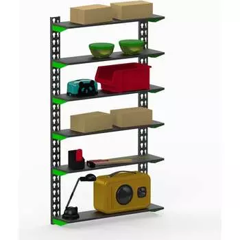 Модульный стеллаж ООО Металекс серия FLY SMFVI1506020