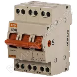 Модульный переключатель TDM
