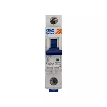 Модульный выключатель автоматический КЭАЗ 1п C 10А OptiDin BM63-1C10-DC-УХЛ3 261157