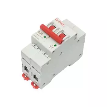 Модульный выключатель нагрузки DKC YON MD63P MD63P-263