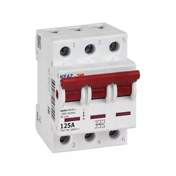 Модульный выключатель нагрузки КЭАЗ 328173