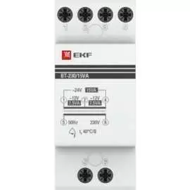 Модульный звонковый трансформатор EKF PROxima BT-230В bt-230/15va