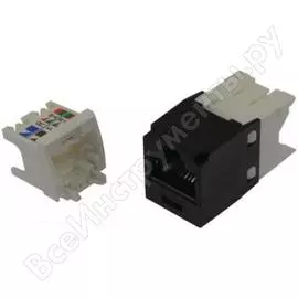 Модуль panduit cj688tgbl mini-com rj45 tx6 plus, utp т568a/b enhanced черный 29528