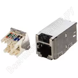 Медный экранированный универсальный модуль PANDUIT