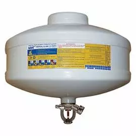 Модуль порошкового пожаротушения МИГ МПП-12/68Б