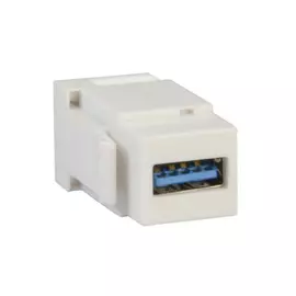 Модуль pозетки usb ospel keystone mg-usb
