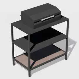 Модуль уличной кухни УЛИЧНЫЕ ЛЕСТНИЦЫ