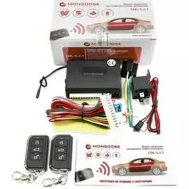 Модуль управления центральным замком Mongoose CDL-5. 2. 1 4620739412781
