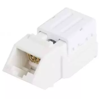 Неэкранированный модуль-вставка NIKOMAX Keystone NMC-KJUE2-AN-WT