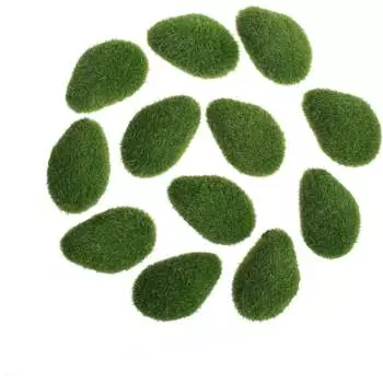 Мохнатый искусственный мох Greengo Камни 5200602