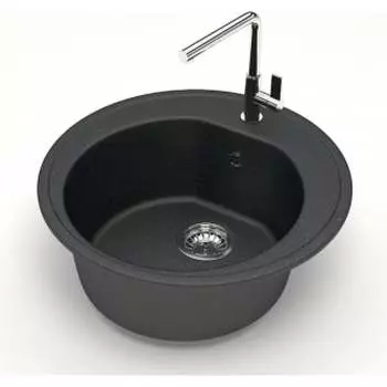 Мойка Alcora Черая J003 S-3/01