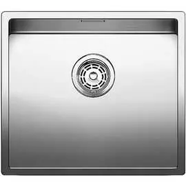 Мойка blanco claron 450 u нержавеющая сталь, зеркальная полировка 521575