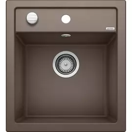 Мойка blanco dalago 45 silgranit кофе, с клапаном автоматом 517165