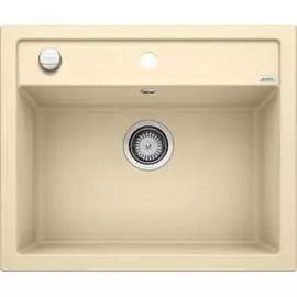 Мойка blanco dalago 6 silgranit шампань, с клапаном автоматом 514194