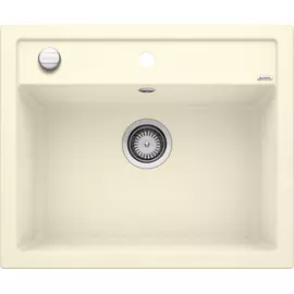 Мойка blanco dalago 6 silgranit жасмин, с клапаном автоматом 514592