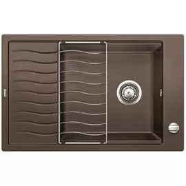 Мойка blanco elon xl 6s silgranit кофе с клапаном автоматом infino 524843