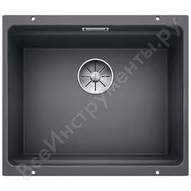 Мойка blanco etagon 500 u темная скала 522228