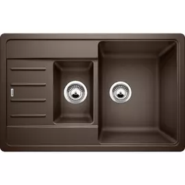 Мойка blanco legra 6s compact silgranit кофе 521307
