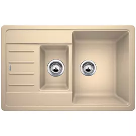 Мойка blanco legra 6s compact silgranit шампань 521306