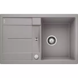 Мойка blanco metra 45 s silgranit алюметаллик, с клапаном автоматом 513027