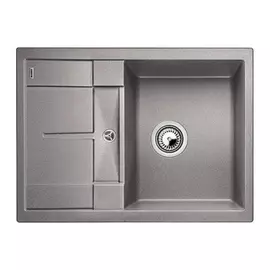 Мойка blanco metra 45s compact silgranit алюметаллик с клапаном автоматом 519574