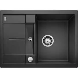 Мойка blanco metra 45s compact silgranit антрацит, с клапаном автоматом 519572