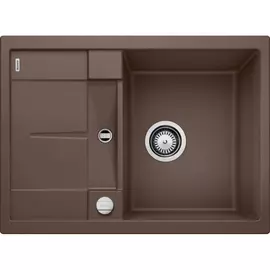 Мойка blanco metra 45s compact silgranit кофе, с клапаном автоматом 519581