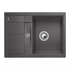Мойка blanco metra 45s compact silgranit темная скала, с клапаном автоматом 519573