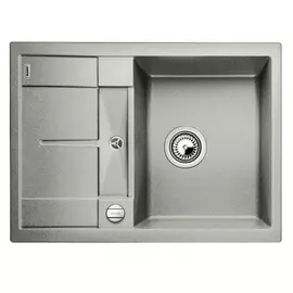 Мойка blanco metra 45s compact silgranit жемчужный с клапаном автоматом 520570