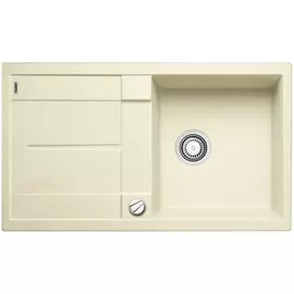 Мойка blanco metra 5 s silgranit жасмин, с клапаном автоматом 513038
