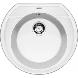 Мойка blanco rondoval 45 silgranit белый 515671