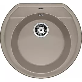Мойка blanco rondoval 45 silgranit серый беж 517392