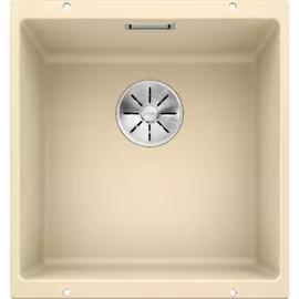 Мойка blanco subline 400 u silgranit шампань, с отводной арматурой infino 523428