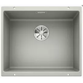 Мойка blanco subline 500 u silgranit жемчужный с отводной арматурой infino 523435