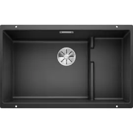 Мойка blanco subline 700 u level silgranit антрацит, с отводной арматурой infino 523538