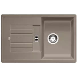 Мойка blanco zia 45s silgranit серый беж 517416