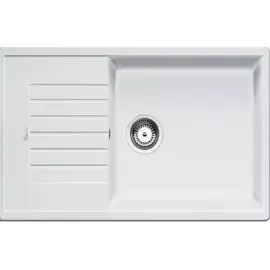 Мойка blanco zia xl 6s compact silgranit puradur белый, без клапана автомата 523277