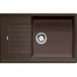 Мойка blanco zia xl 6s compact silgranit puradur кофе, без клапана автомата 523282