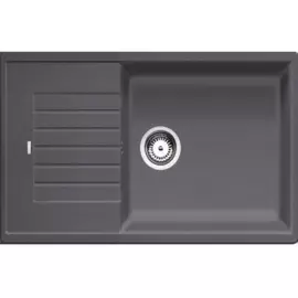 Мойка blanco zia xl 6s compact silgranit puradur темная скала, без клапана автомата 523274