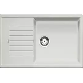 Мойка blanco zia xl 6s compact silgranit puradur жемчужный, без клапана автомата 523276