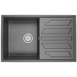 Мойка для кухни GRANULA 8002bl
