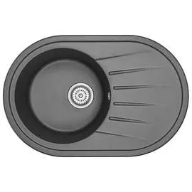 Мойка для кухни GRANULA 7601bl